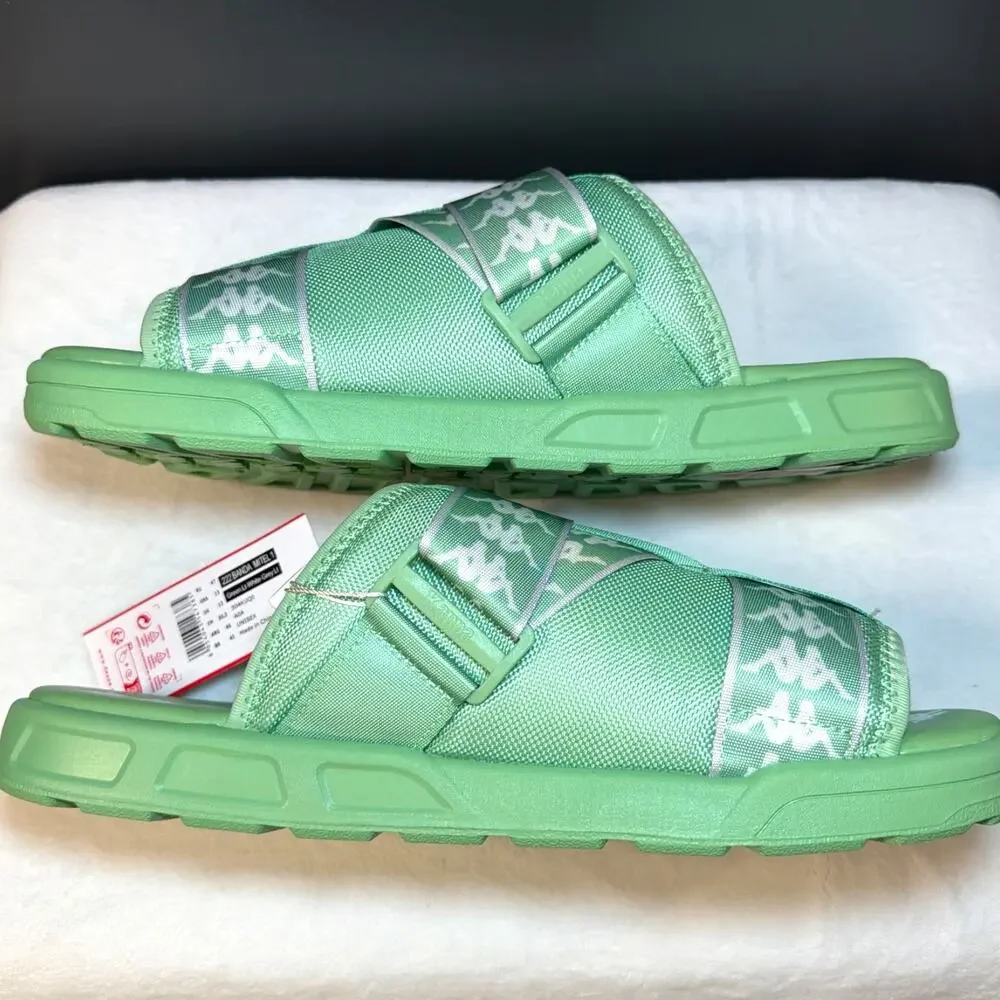Kappa 222 Banda Mitel 1 Slide Sandals – Green | 304KUQ0 | 13M - Picture 3 of 9